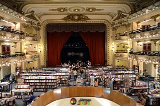 19 Ateneo Grand Splendid Bookstore Is In A Converted Theater On Av Sta Fe In Recoleta Buenos Aires.jpg